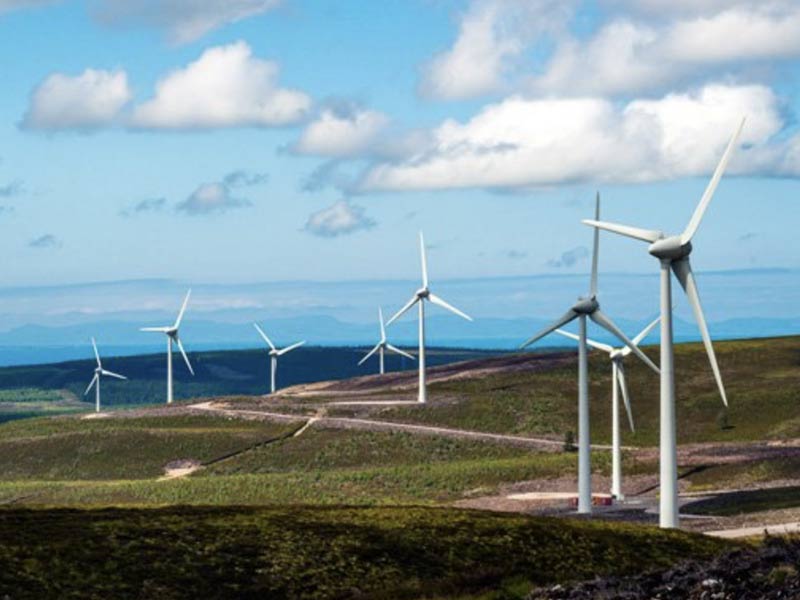 Berry Burn Wind Farm